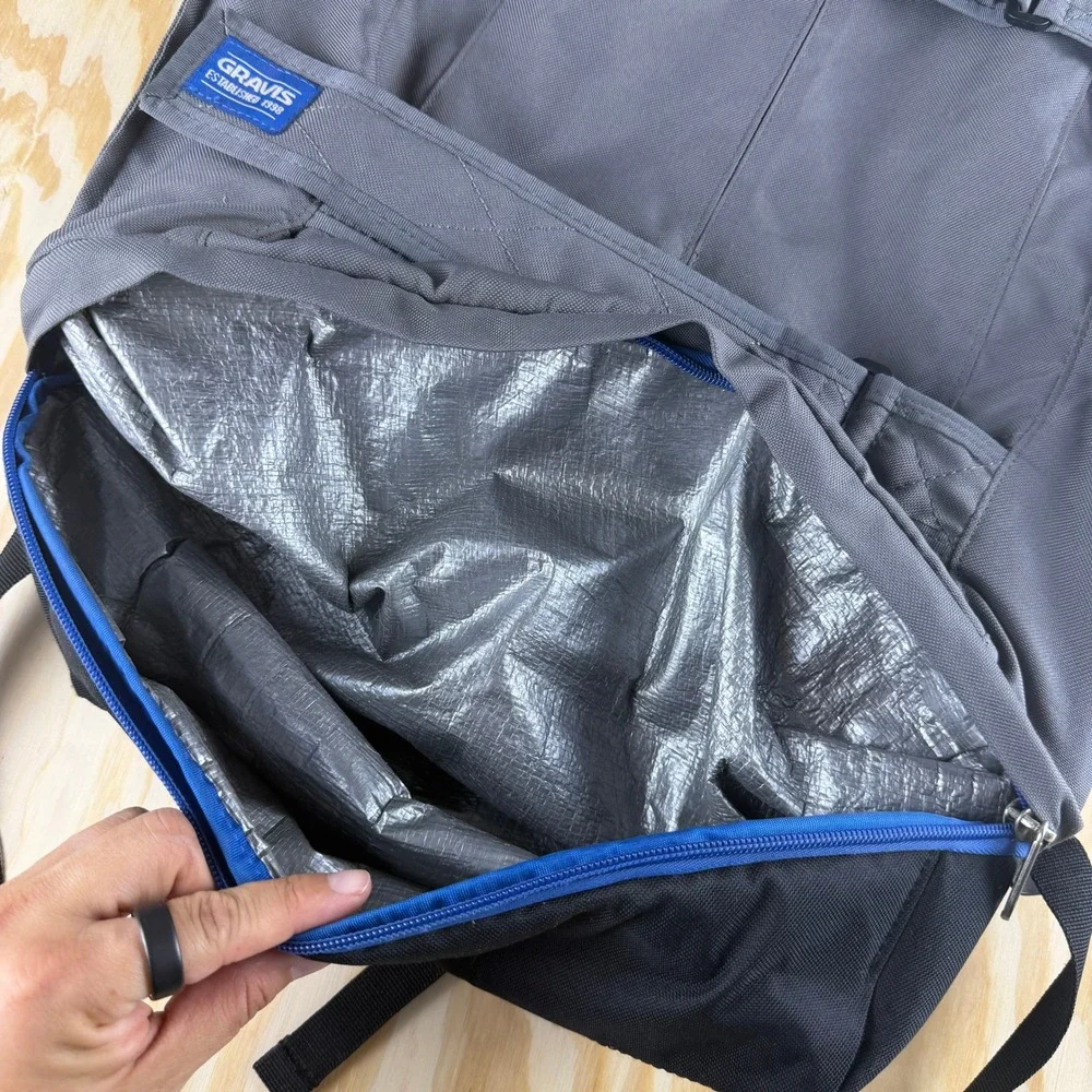 Gravis skateboard backpack